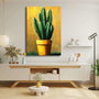 Wallity Pintura Decorativa en Lienzo Multicolor 70 x 100 cm
